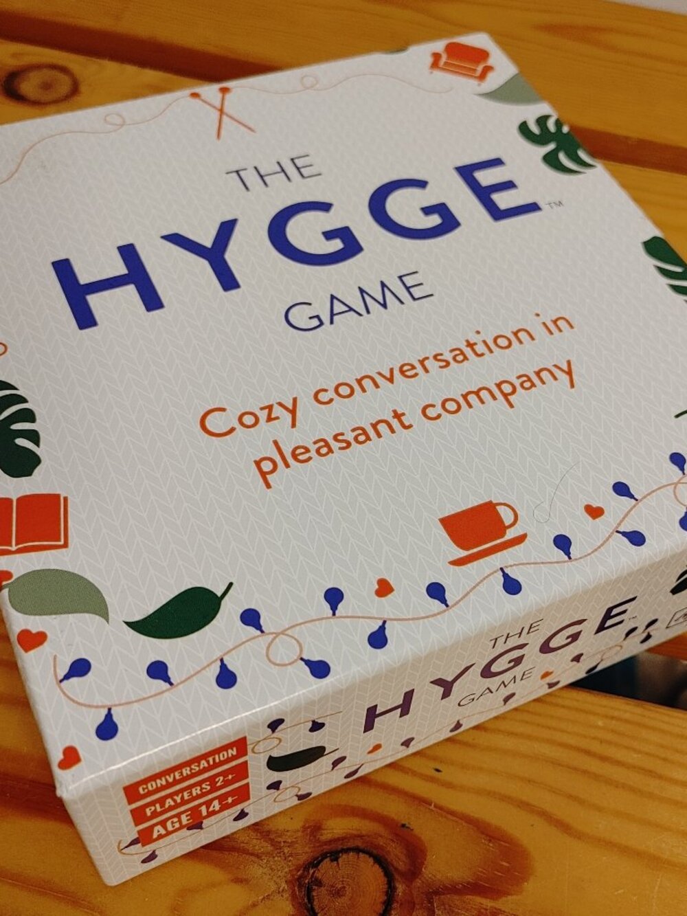 The Hygge Game party card game (excellent condition!)